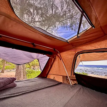 Embark On A Journey Through Maui With Aloha Glamp'S Jeep And Rooftop Tent Allows You To Discover Diverse Campgrounds, Unveiling The Island'S Beauty From Unique Perspectives Each Day Paia Exterior photo